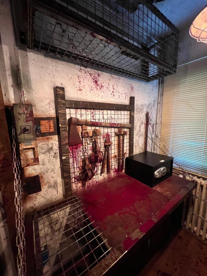 Insomnia Hotel 贝尔加 外观 照片